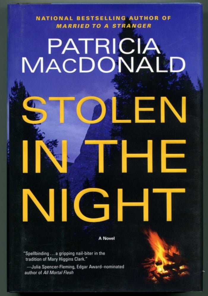 Item #52185 STOLEN IN THE NIGHT. Patricia MacDonald.