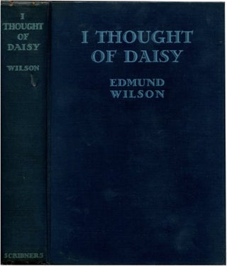 Item #52212 I THOUGHT OF DAISY. Edmund Wilson
