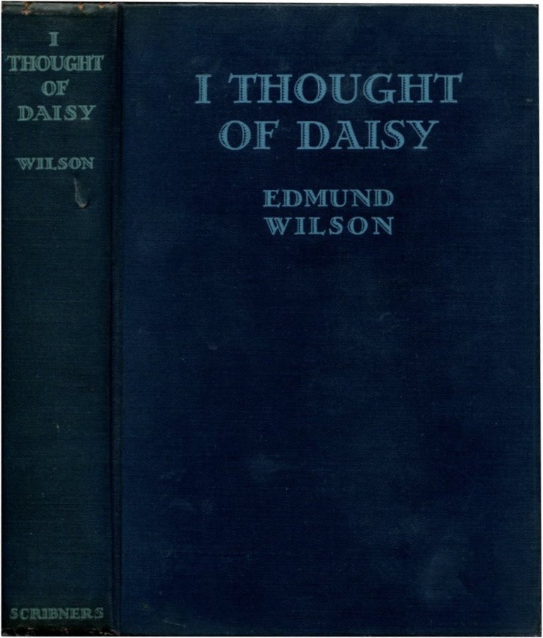 Item #52212 I THOUGHT OF DAISY. Edmund Wilson.