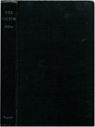 Item #52213 THE VICTIM. Saul Bellow