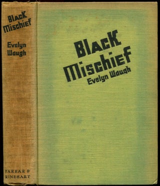 Item #52216 BLACK MISCHIEF. Evelyn Waugh