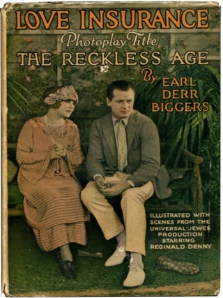 Item #52239 LOVE INSURANCE. Earl Derr Biggers