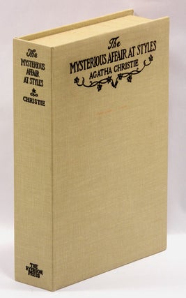 THE MYSTERIOUS AFFAIR AT STYLES.