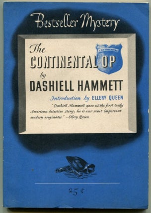 Item #52277 THE CONTINENTAL OP. Dashiell Hammett, introduction, Ellery Queen