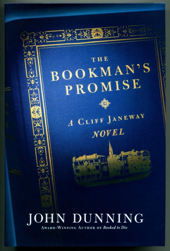 Item #52349 THE BOOKMAN'S PROMISE. A Cliff Janeway Novel. John Dunning.