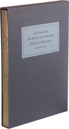 JOURNAL OF A NOVEL: The East of Eden Letters.