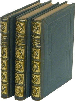 Item #52455 COMMENTARII: DE DEO TRINO, DE VERBO INCARNATO, DE DEO CONSUMMATORE; DE RELIGIONE...
