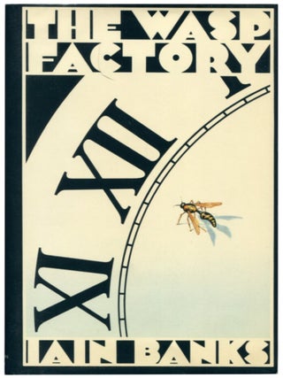 Item #52515 THE WASP FACTORY. Iain Banks