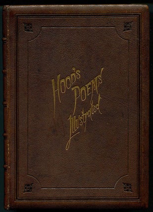 Item #52520 POEMS BY THOMAS HOOD: Illustrated Edition. Thomas Hood, W. M. Rossetti