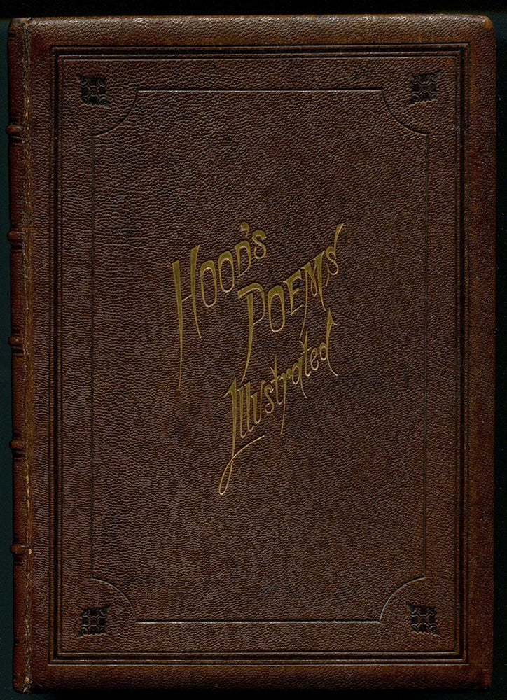 Item #52520 POEMS BY THOMAS HOOD: Illustrated Edition. Thomas Hood, W. M. Rossetti.