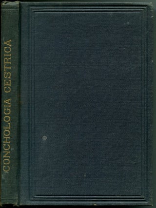 Item #52548 CONCHOLOGIA CESTRICA: The Molluscous Animals and Their Shells, of Chester County, PA....