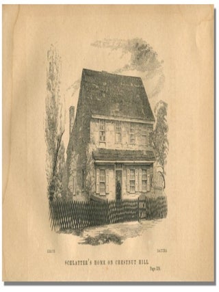 THE LIFE OF REV. MICHAEL SCHLATTER: With a Full Account of his Travels and Labors among The Germans in Pennslvania, New Jersey, Maryland and Virginia.