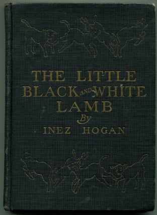 THE LITTLE BLACK AND WHITE LAMB.