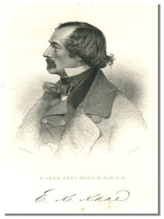 ARCTIC EXPLORATIONS: The Second Grinnell Expedition in Search of Sir John Franklin, 1853, '54, '55.