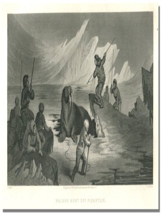 ARCTIC EXPLORATIONS: The Second Grinnell Expedition in Search of Sir John Franklin, 1853, '54, '55.