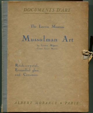 MUSSULMAN ART: The Louvre Museum.