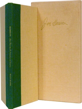 Item #52697 THE THEORY & PRACTICE OF RIVERS; [limited edition, signed by both author and...