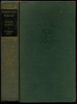 Item #52805 NORTHWEST PASSAGE. Kenneth Roberts