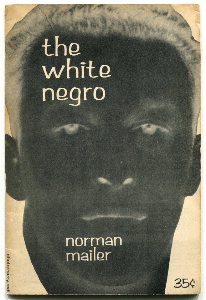 Item #53123 THE WHITE NEGRO. Norman Mailer.