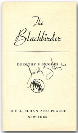 THE BLACKBIRDER.