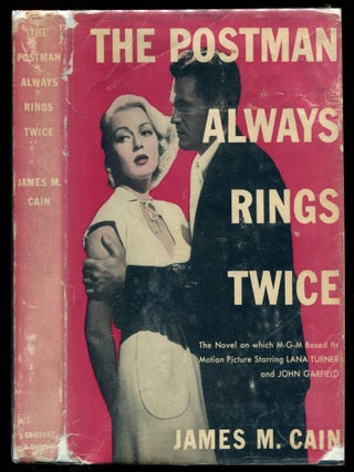 Item #53222 THE POSTMAN ALWAYS RINGS TWICE. James M. Cain