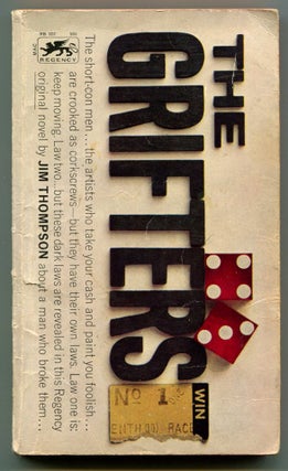 Item #53229 THE GRIFTERS. Jim Thompson
