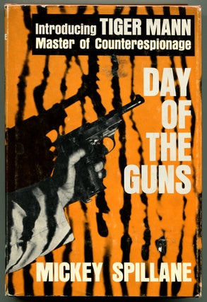 Item #53238 DAY OF THE GUNS. Mickey Spillane