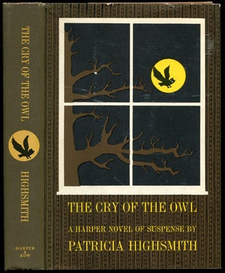 Item #53242 THE CRY OF THE OWL. Patricia Highsmith