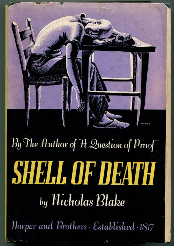 Item #53565 SHELL OF DEATH. C. Day Lewis, as Nicholas Blake.