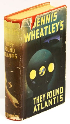 Item #53572 THEY FOUND ATLANTIS. Dennis Wheatley