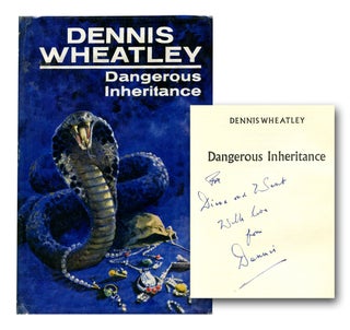 Item #53578 DANGEROUS INHERITANCE. Dennis Wheatley