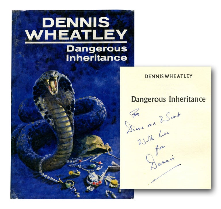 Item #53578 DANGEROUS INHERITANCE. Dennis Wheatley.