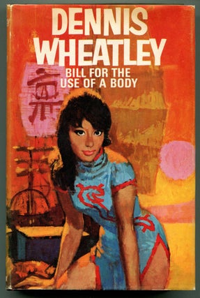 BILL FOR THE USE OF A BODY.