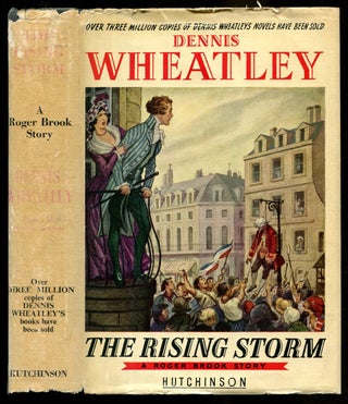 THE RISING STORM: A ROGER BROOK STORY.