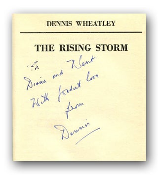 THE RISING STORM: A ROGER BROOK STORY.