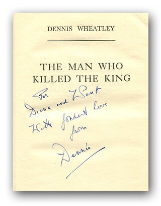 THE MAN WHO KILLED THE KING.