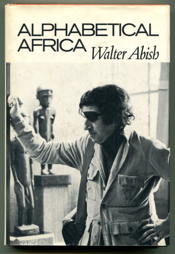 Item #53591 ALPHABETICAL AFRICA. Walter Abish.