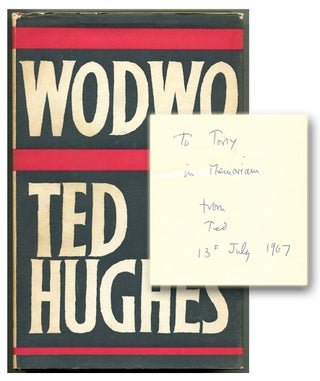 Item #53612 WODWO. Ted Hughes