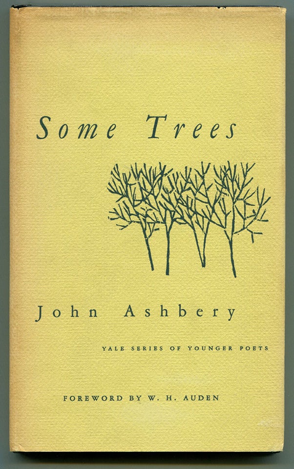Item #53616 SOME TREES. John Ashbery.