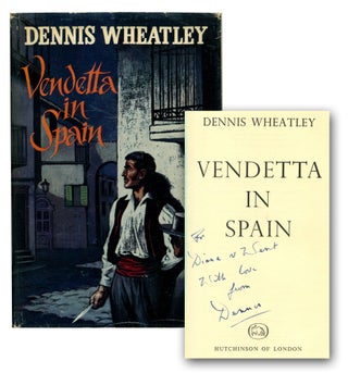 Item #53620 VENDETTA IN SPAIN. Dennis Wheatley