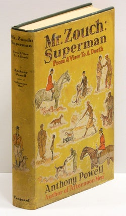 Item #53628 MR. ZOUCH: SUPERMAN; From a View to a Death. Anthony Powell