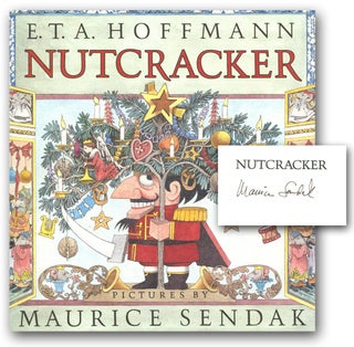 Item #53722 NUTCRACKER. Maurice Sendak, E. T. A. Hoffman
