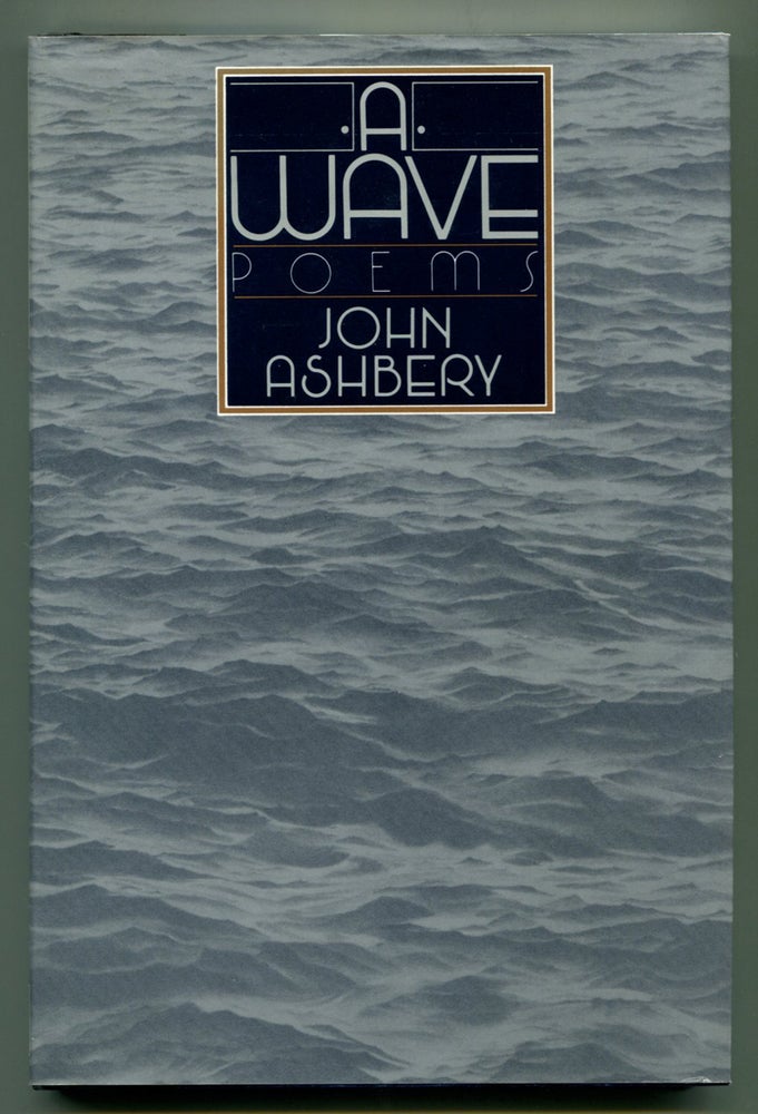 Item #53732 A WAVE: Poems. John Ashbery.