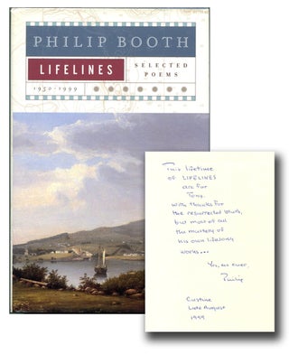 Item #53751 LIFELINES: Selected Poems 1950-1999. Philip Booth