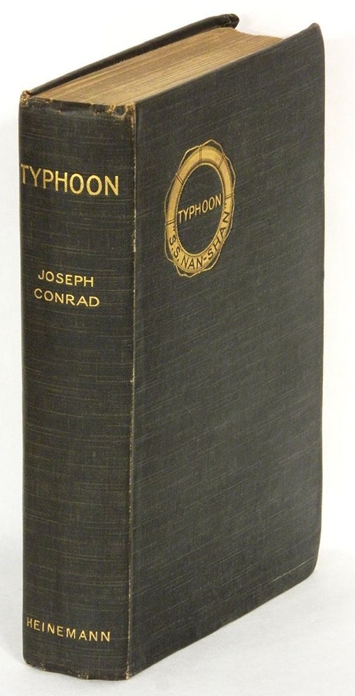 Item #53768 TYPHOON AND OTHER STORIES. Joseph Conrad.
