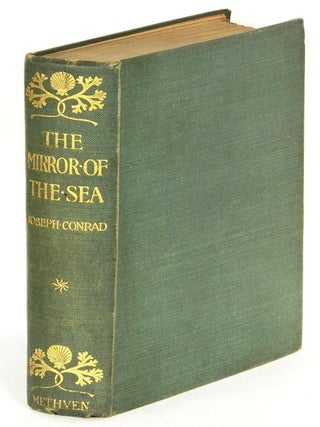 Item #53770 THE MIRROR OF THE SEA. Joseph Conrad