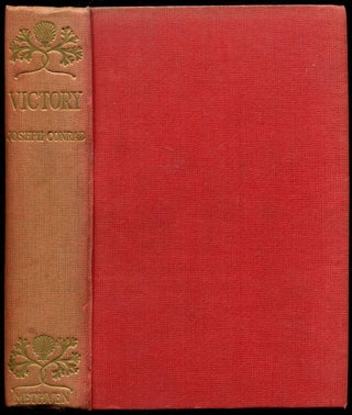 Item #53771 VICTORY: An Island Tale. Joseph Conrad