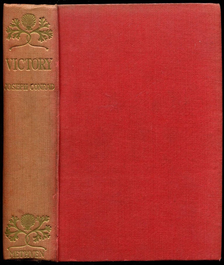 Item #53771 VICTORY: An Island Tale. Joseph Conrad.