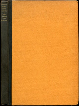 NEW YORK ESSAYS.