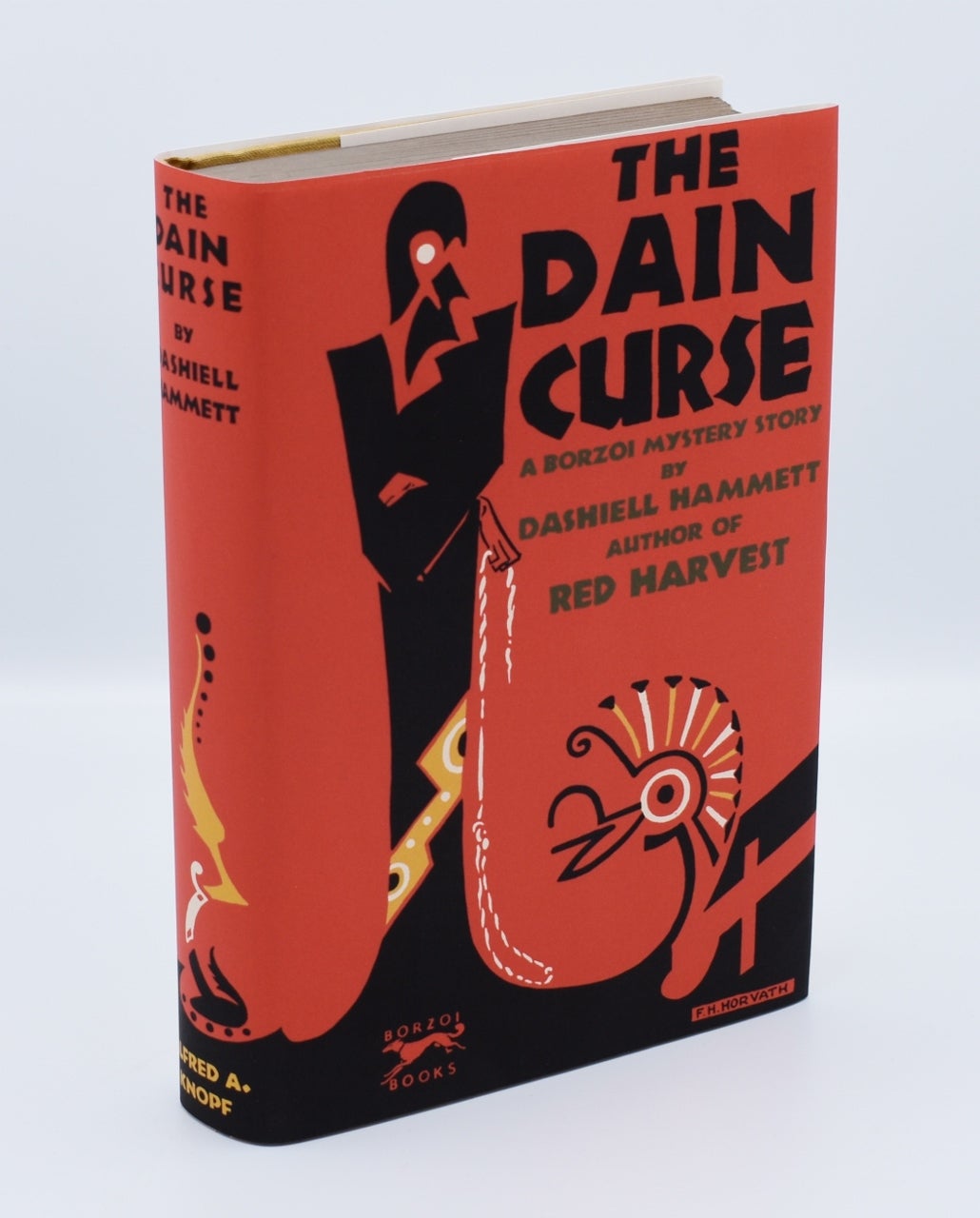 THE DAIN CURSE by Dashiell Hammett on Quill & Brush, Inc